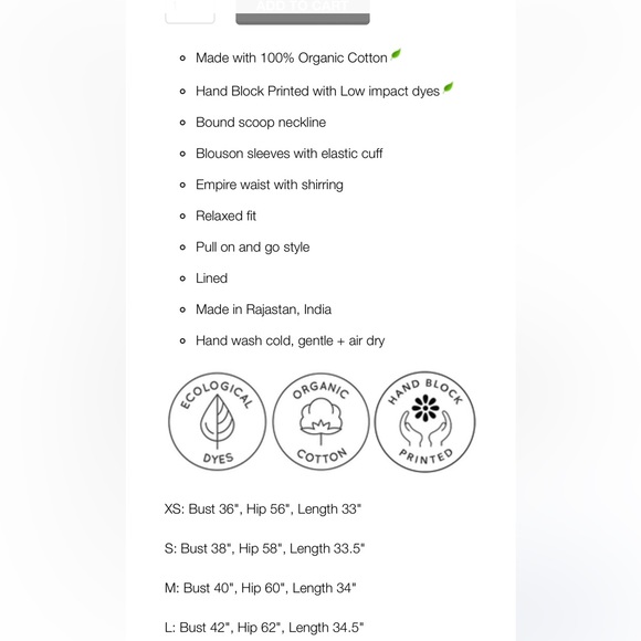 Emerson Fry Dresses Emerson Fry Jasmine Dress Striped Moss Organic